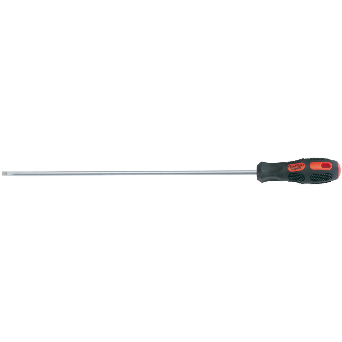 DRAPER Expert 5mm x 200mm Plain Slot Parallel Tip Screwdriver (Display Packed): Model No.970P