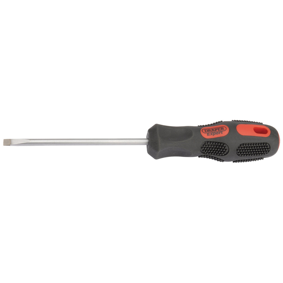 DRAPER Expert 5mm x 100mm Plain Slot Parallel Tip Screwdriver (Sold Loose): Model No.970PB