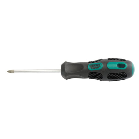 DRAPER Expert No.1 x 75mm PZ Type Screwdriver (Display Packed): Model No.970PZ