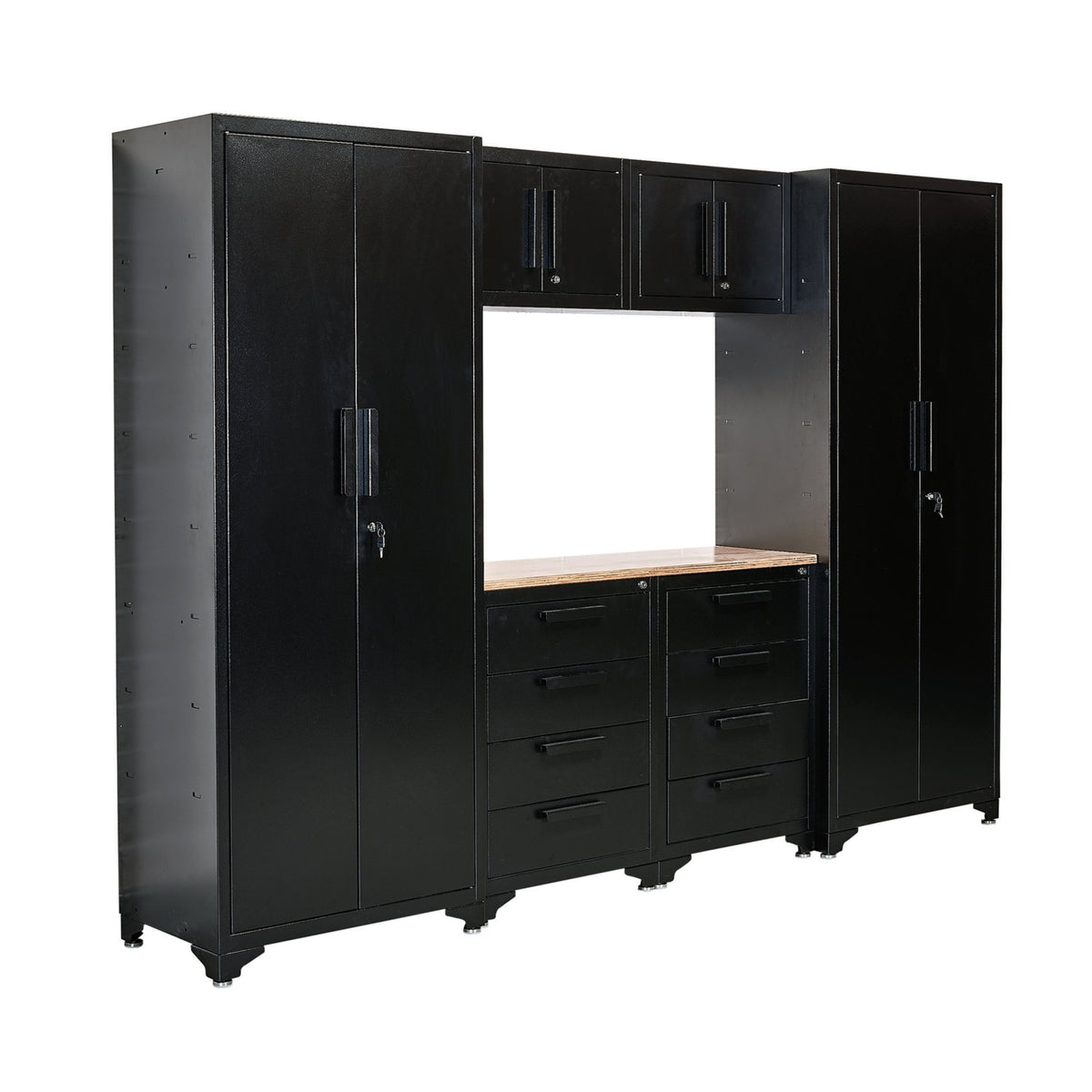 Double Garage Workstation: Model No. MS200