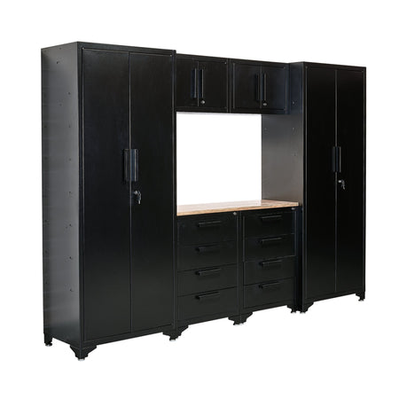 Double Garage Workstation: Model No. MS200