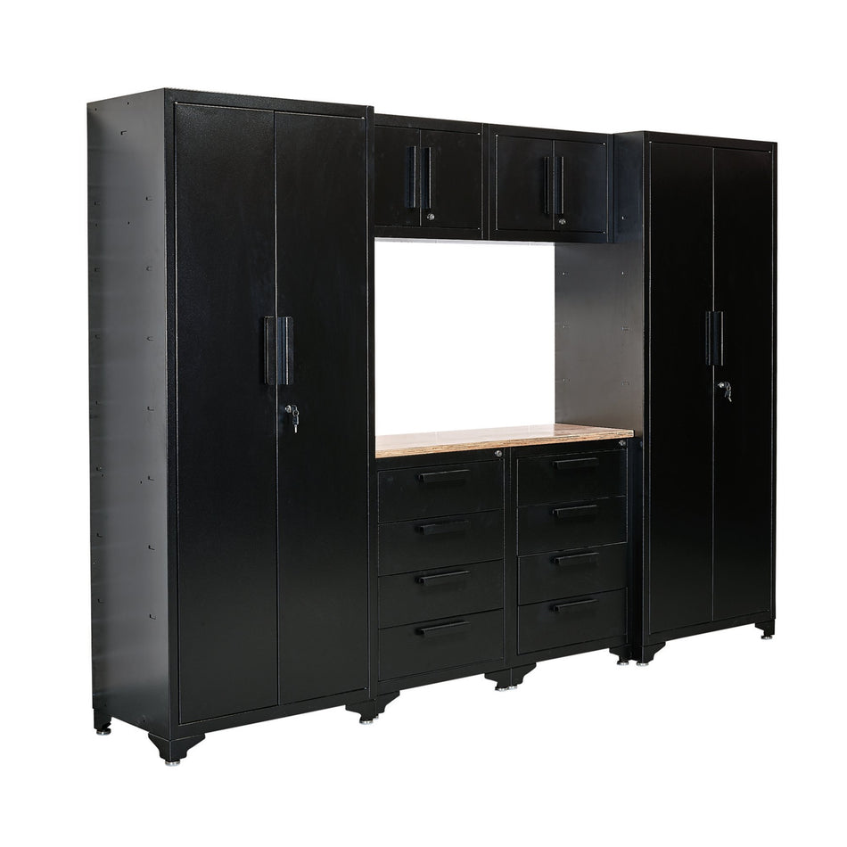 Double Garage Workstation: Model No. MS200