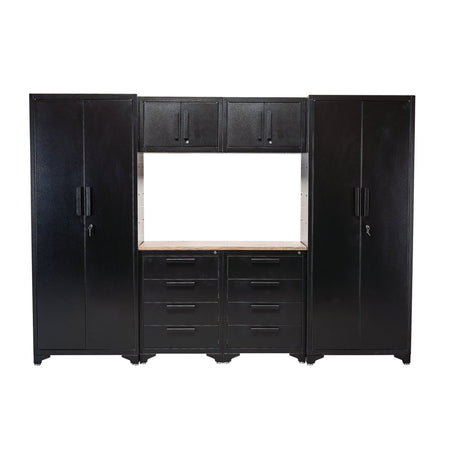 Double Garage Workstation: Model No. MS200