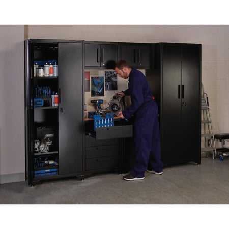 Double Garage Workstation: Model No. MS200