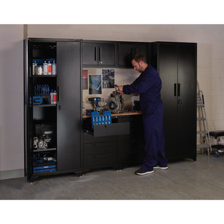 Double Garage Workstation: Model No. MS200