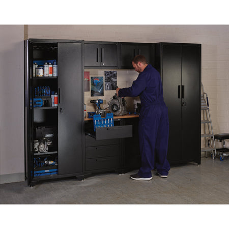 Double Garage Workstation: Model No. MS200