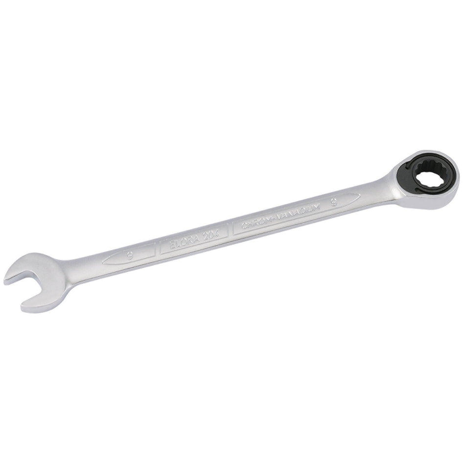 Metric Ratcheting Combination Spanner (15mm): Model No. 204