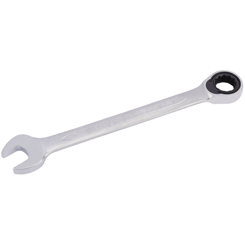 Metric Ratcheting Combination Spanner (16mm): Model No. 204