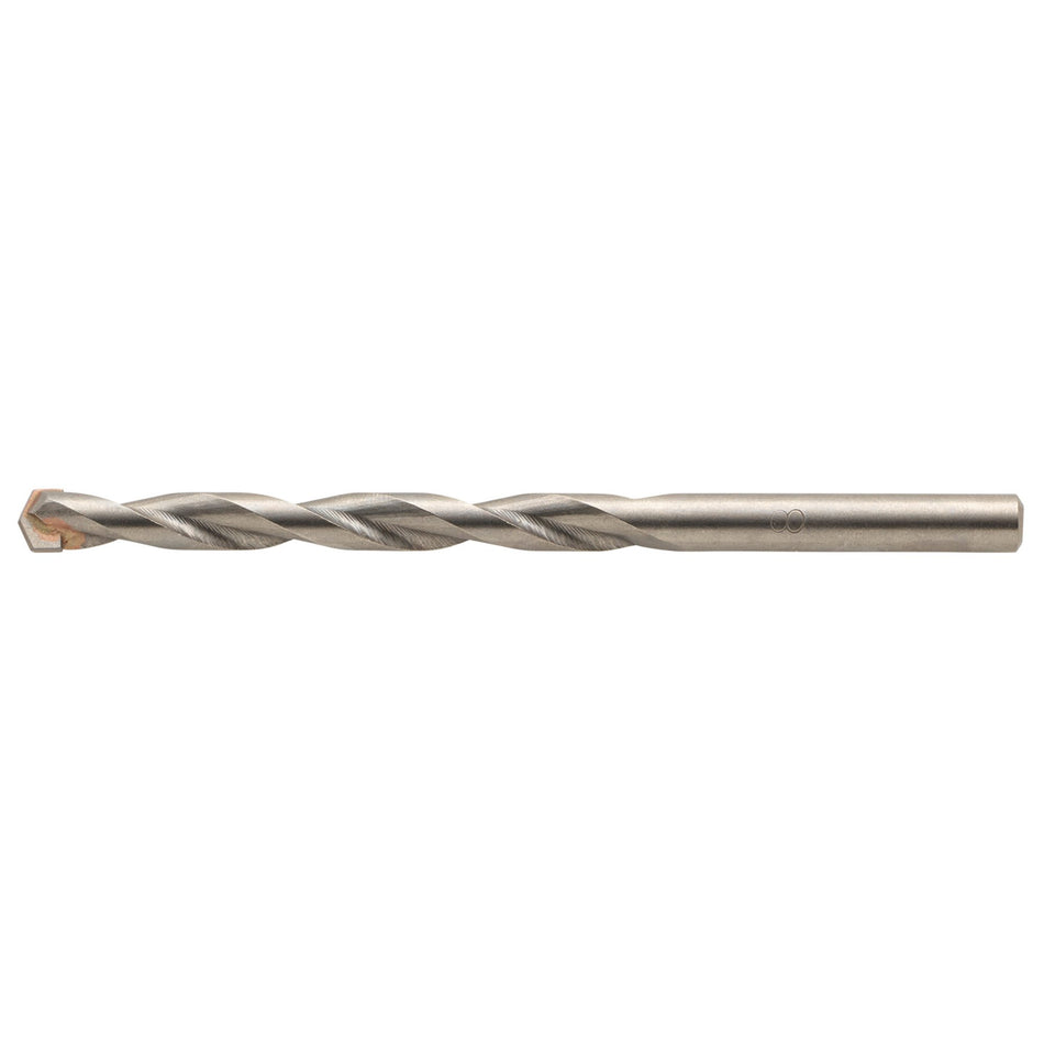 DRAPER Expert 8 x 120mm Masonry Drill Bit: Model No.MD12PB