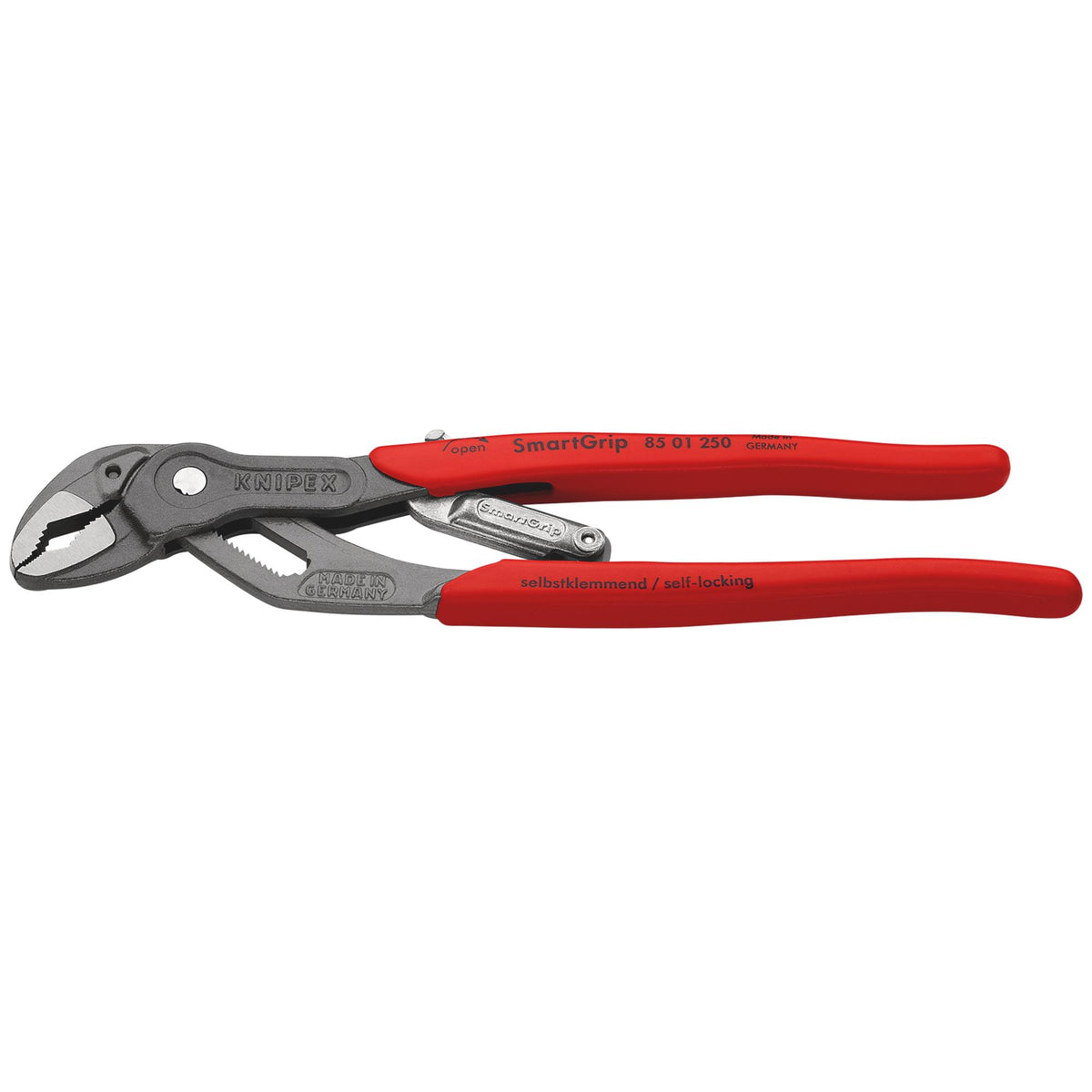 Knipex 250mm Smartgrip® Automatic Waterpump Plier : Model No.85 01 250