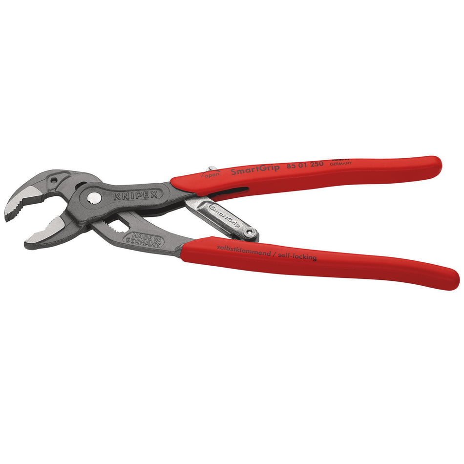 Knipex 250mm Smartgrip® Automatic Waterpump Plier : Model No.85 01 250