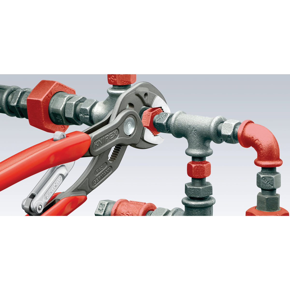 Knipex 250mm Smartgrip® Automatic Waterpump Plier : Model No.85 01 250