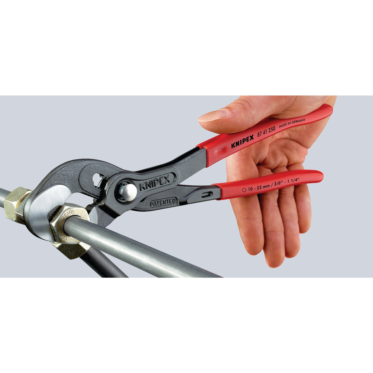 Knipex Multiple Slip Joint Spanner : Model No.87 41 250