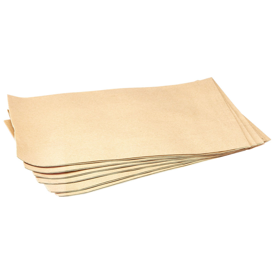 DRAPER Six Paper Motor Filters (for Stock No. 40130 and 40131): Model No.ADE31