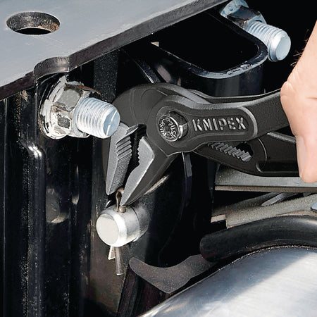 Knipex 250mm Long Jaw Cobra® Waterpump Pliers : Model No.87 51 250