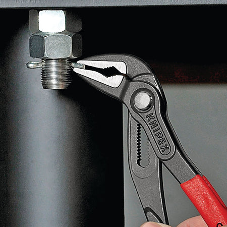 Knipex 250mm Long Jaw Cobra® Waterpump Pliers : Model No.87 51 250