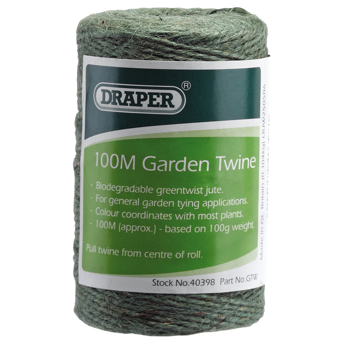 Garden Twine (100M): Model No. GTW