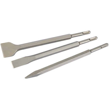 DRAPER Expert 3 Piece SDS+ Chisel Set: Model No.SDS/3