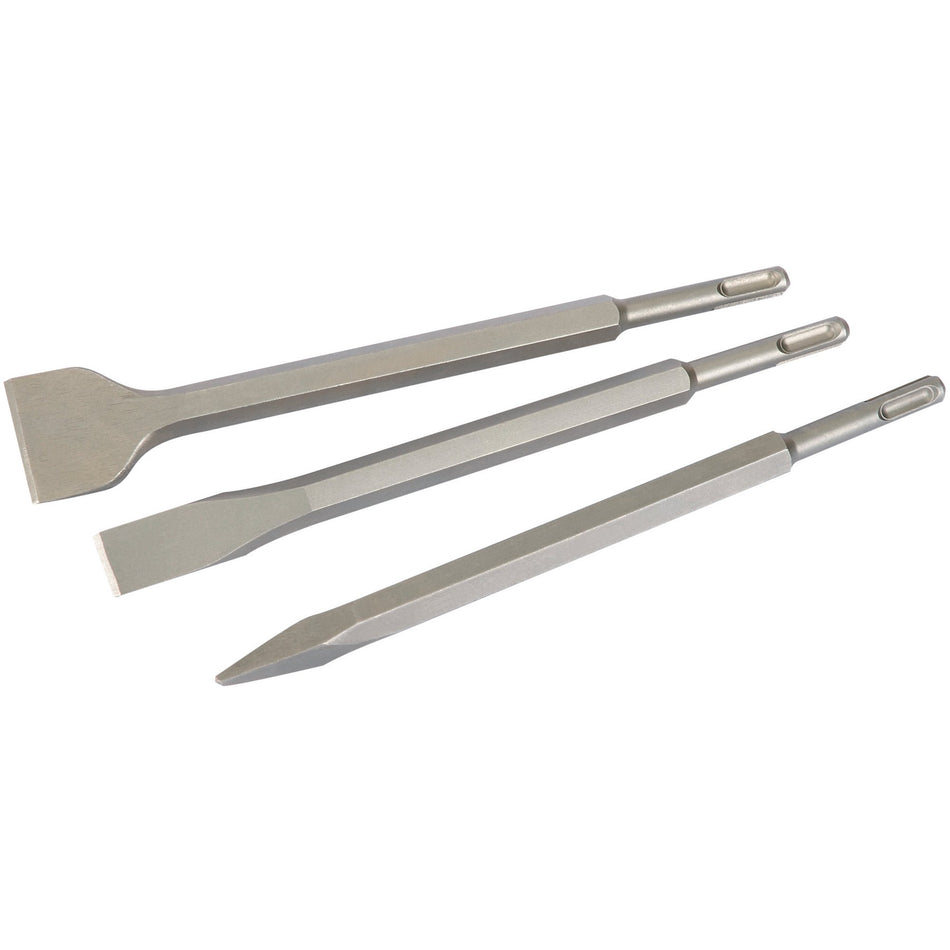 DRAPER Expert 3 Piece SDS+ Chisel Set: Model No.SDS/3