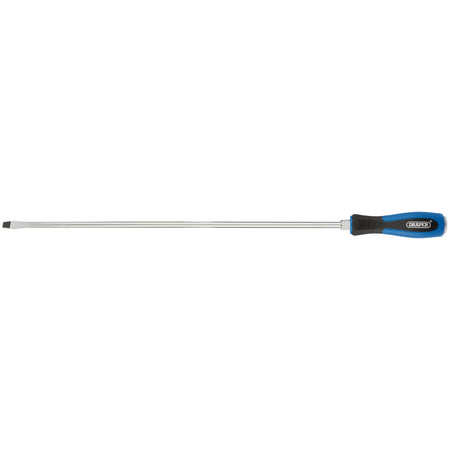 DRAPER 'Pound Thru' Plain Slot Screwdriver (8 x 450mm): Model No. 975