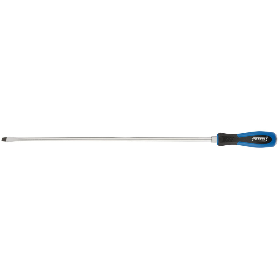 DRAPER 'Pound Thru' Plain Slot Screwdriver (8 x 450mm): Model No. 975