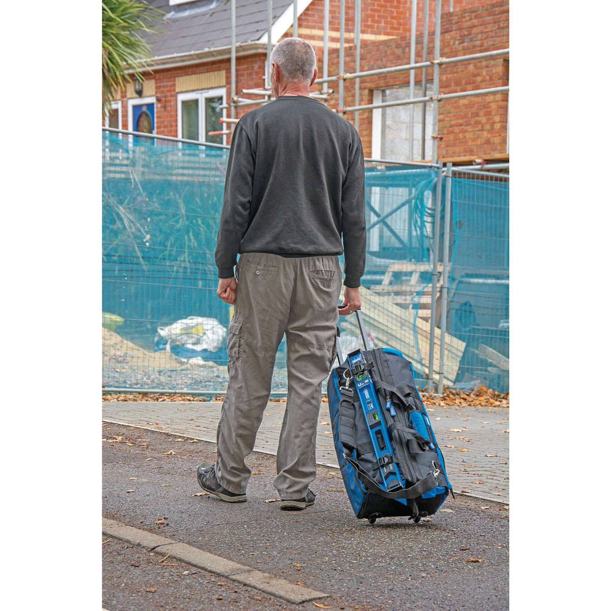 DRAPER Expert 550mm Rolling Tool Bag: Model No.TBW