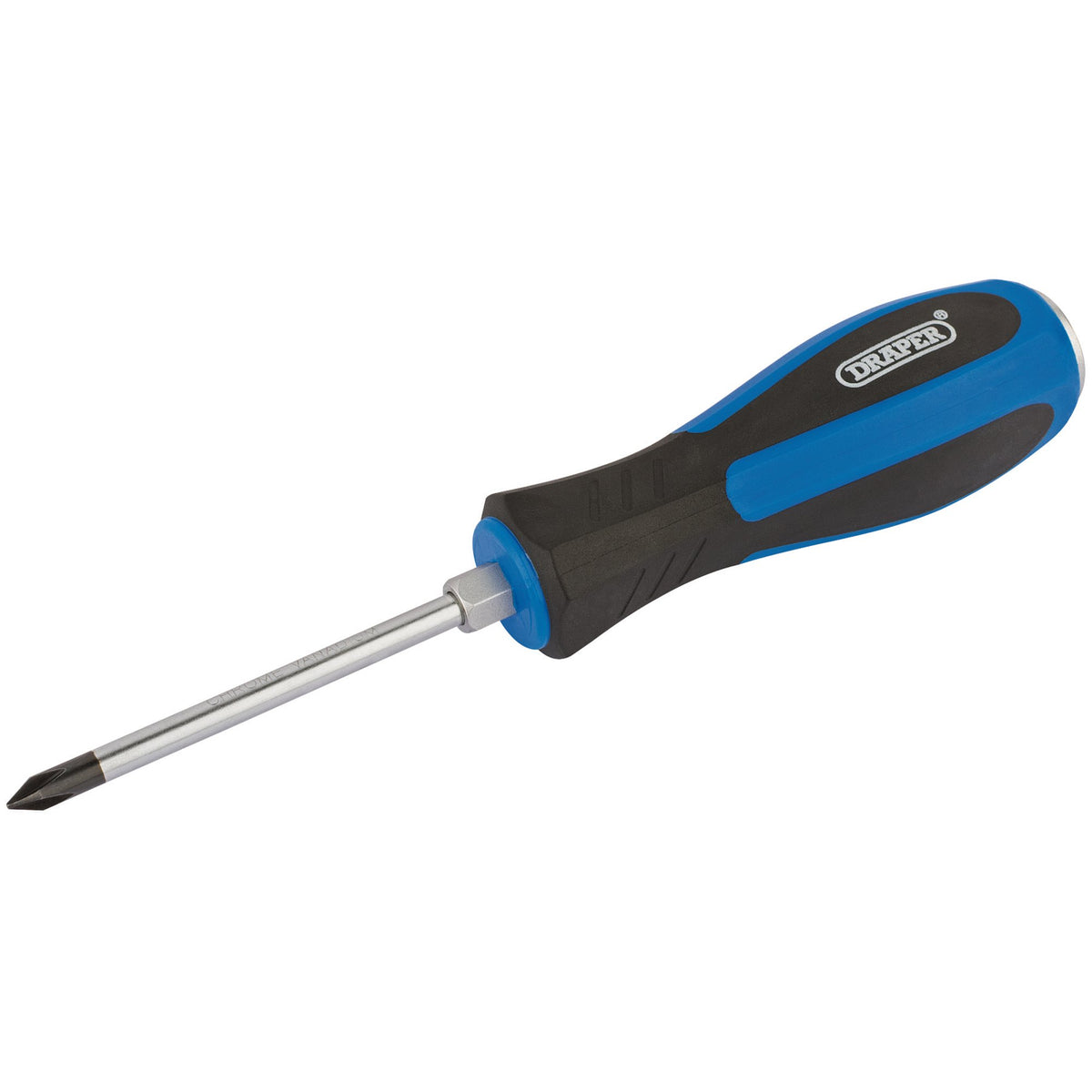 DRAPER 'Pound Thru' Cross Slot Screwdriver No.1 x 75mm: Model No. 975