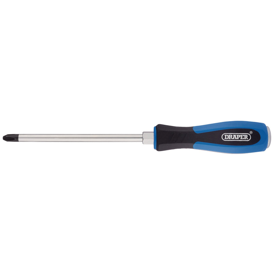 DRAPER 'Pound Thru' Cross Slot Screwdriver No.3 x 150mm: Model No. 975