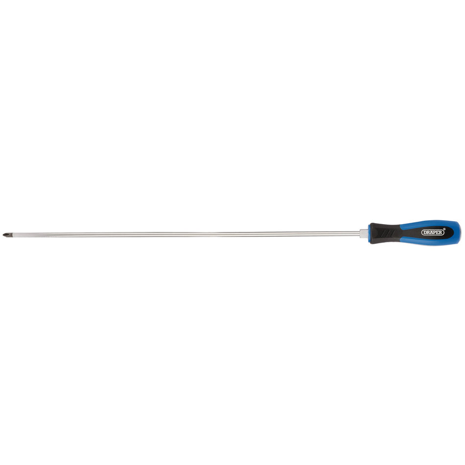 DRAPER 'Pound Thru' Cross Slot Screwdriver No.2 x 450mm: Model No. 975