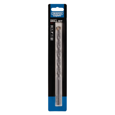 DRAPER Expert 12 x 200mm Masonry Drill Bit: Model No.MD12PB