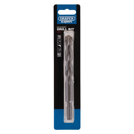 DRAPER Expert 15 x 150mm Masonry Drill Bit: Model No.MD12PB