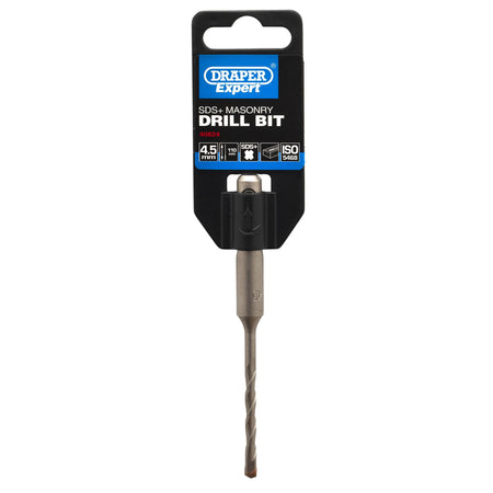 DRAPER Expert 4.5 X 110mm SDS+ Masonry Drill: Model No.DSDS/PB