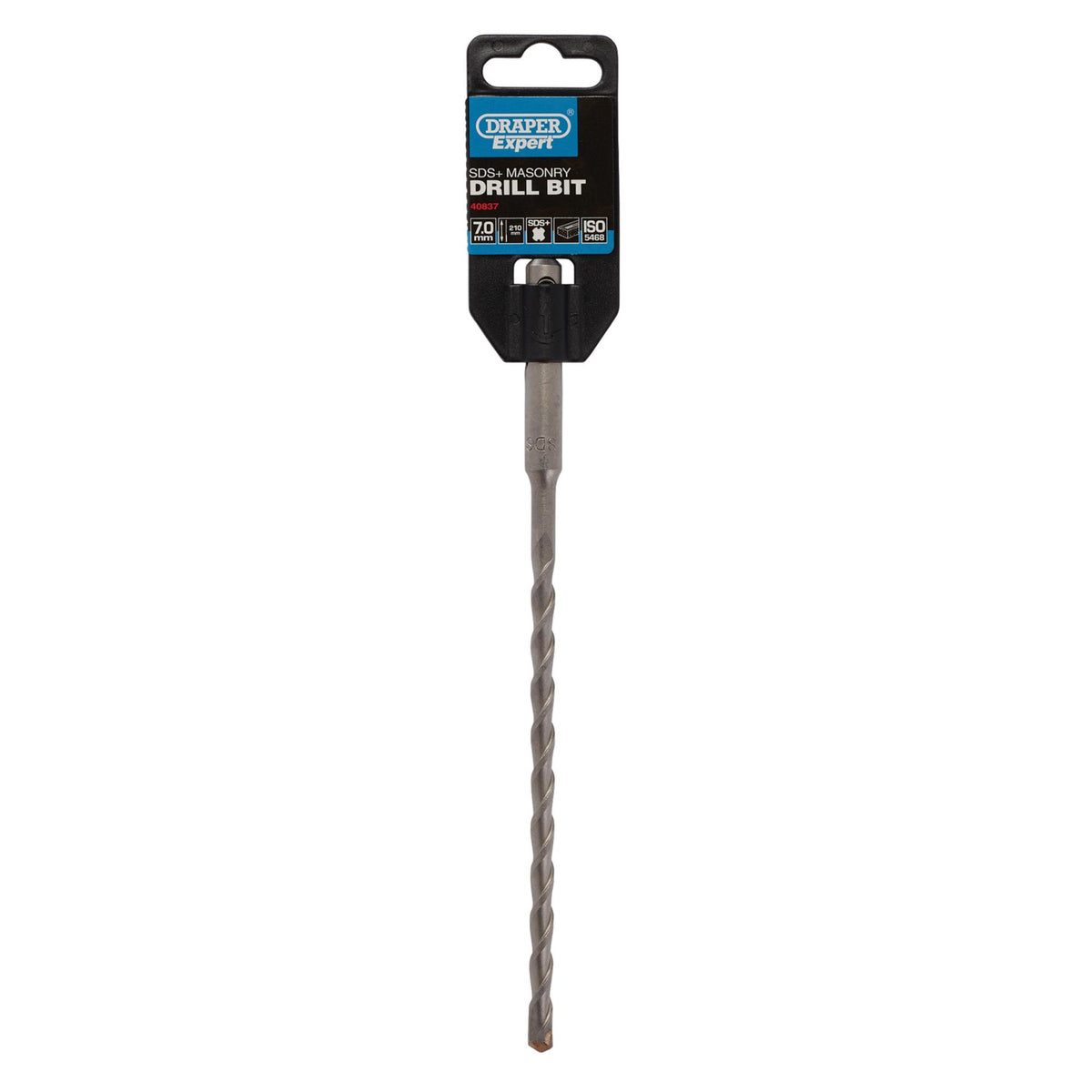 DRAPER Expert 7.0 X 210mm SDS+ Masonry Drill: Model No.DSDS/PB