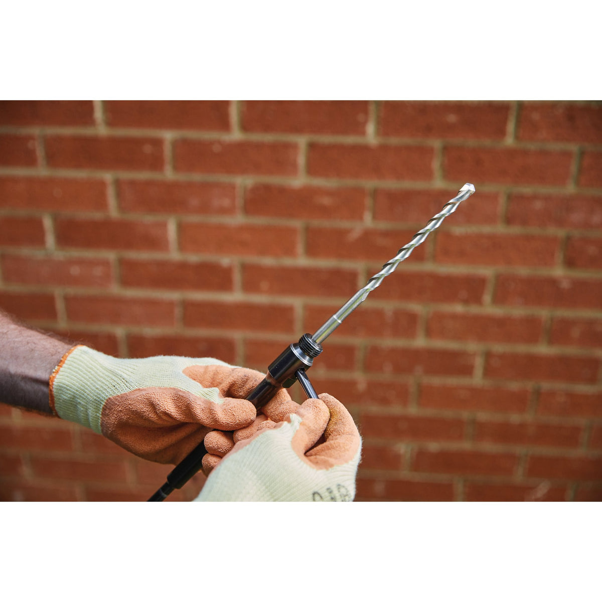 DRAPER 12 x 225mm TCT Tapered Guide Drill for Diamond Core Bits: Model No.DCB8200