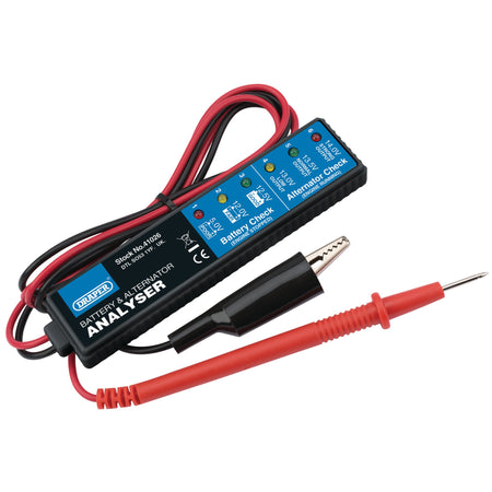 Battery and Alternator Analyser for 12V DC Systems: Model No.1176-B