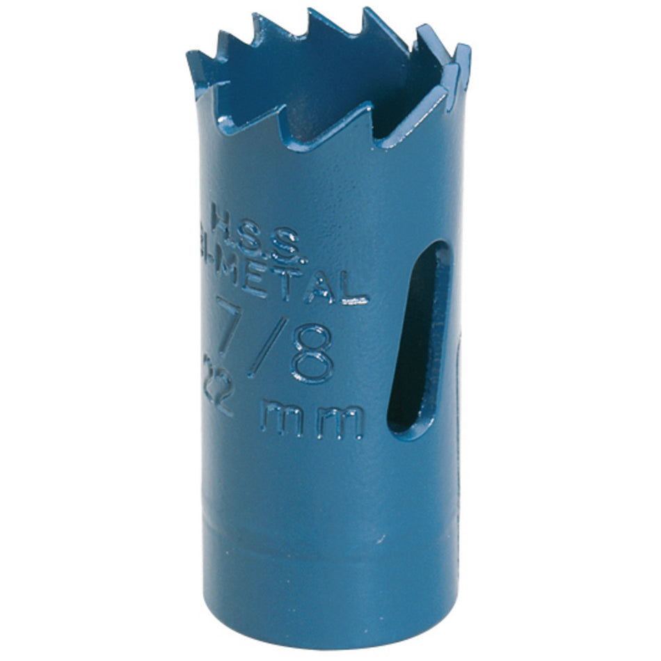 DRAPER Expert 22mm HSS Bi-Metal Holesaw Blade: Model No.HSP