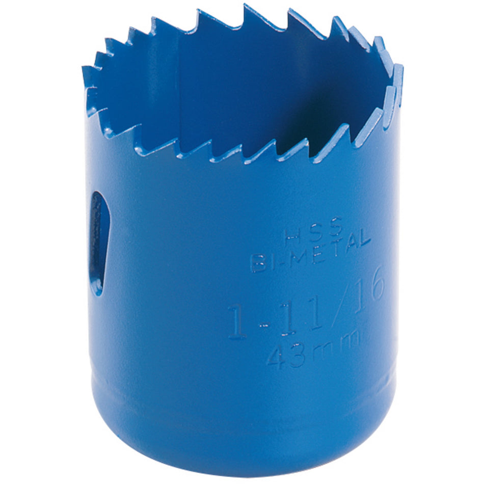 DRAPER Expert 43mm HSS Bi-Metal Holesaw Blade: Model No.HSP