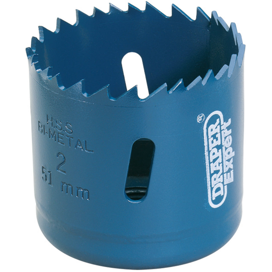 DRAPER Expert 51mm HSS Bi-Metal Holesaw Blade: Model No.HSP