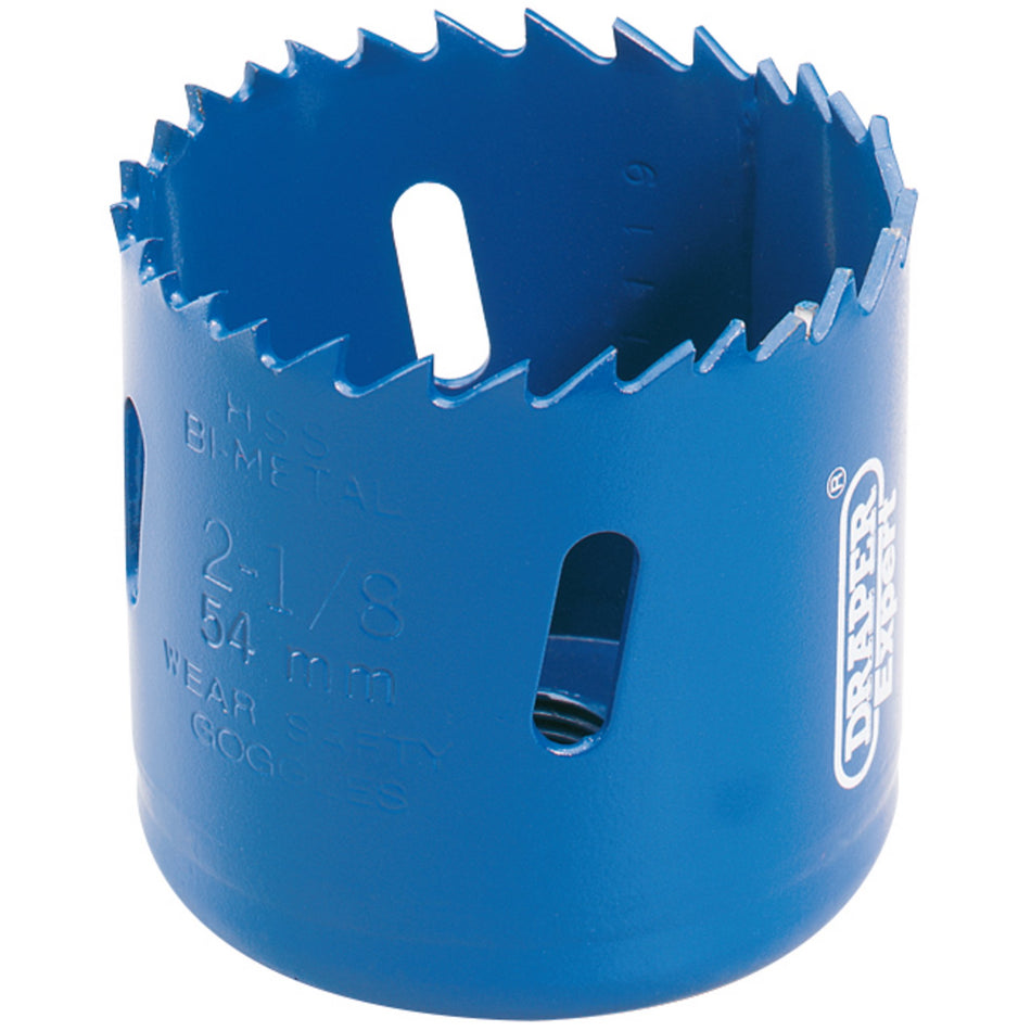 DRAPER Expert 54mm HSS Bi-Metal Holesaw Blade: Model No.HSP