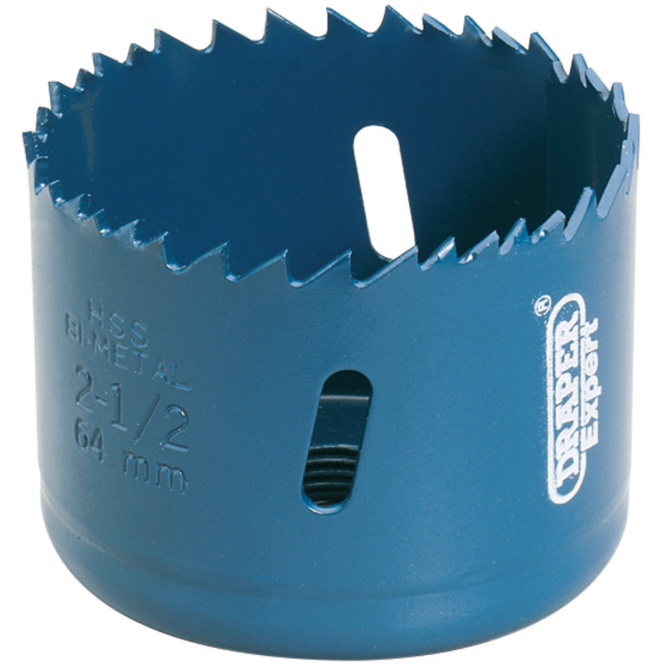 DRAPER Expert 64mm HSS Bi-Metal Holesaw Blade: Model No.HSP