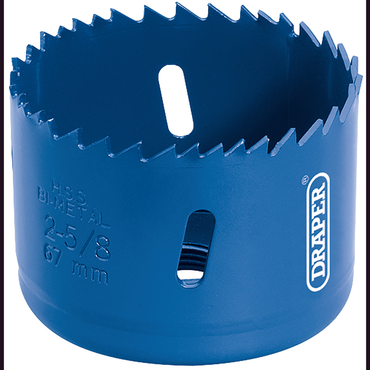 DRAPER Expert 67mm HSS Bi-Metal Holesaw Blade: Model No.HSP