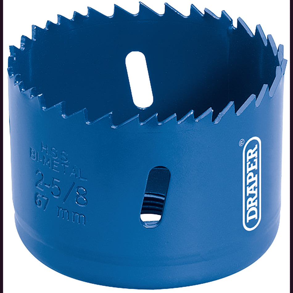 DRAPER Expert 67mm HSS Bi-Metal Holesaw Blade: Model No.HSP