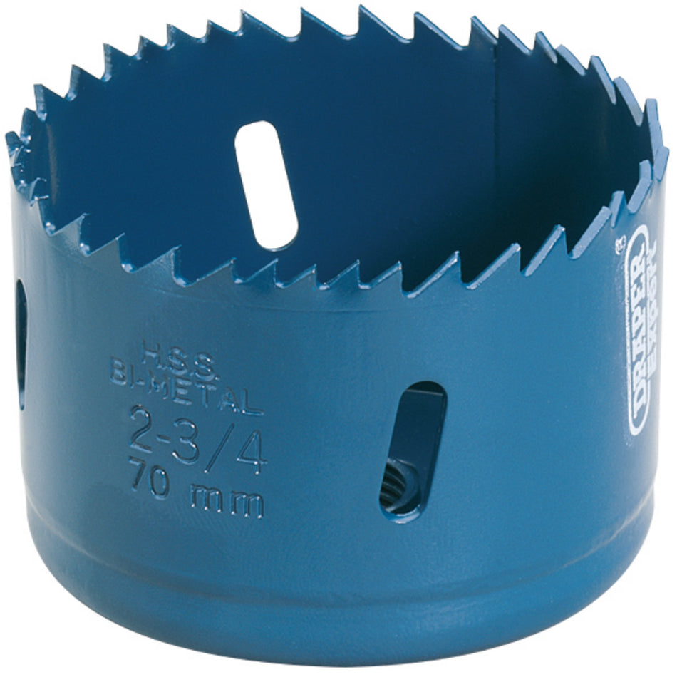 DRAPER Expert 70mm HSS Bi-Metal Holesaw Blade: Model No.HSP