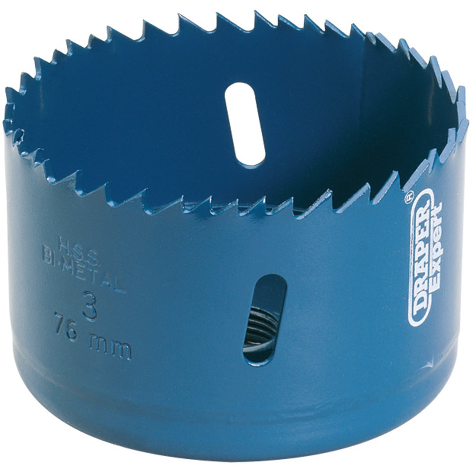 DRAPER Expert 76mm HSS Bi-Metal Holesaw Blade: Model No.HSP