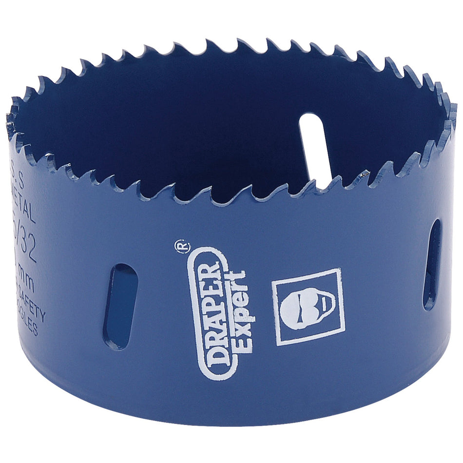 DRAPER Expert 80mm HSS Bi-Metal Holesaw Blade: Model No.HSP