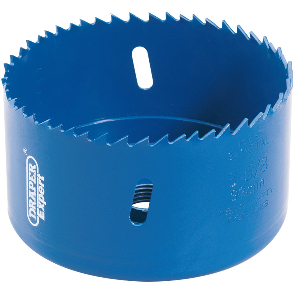 DRAPER Expert 92mm HSS Bi-Metal Holesaw Blade: Model No.HSP