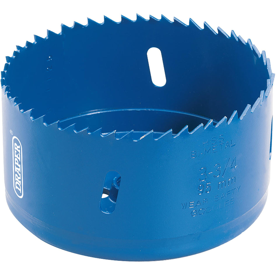 DRAPER Expert 95mm HSS Bi-Metal Holesaw Blade: Model No.HSP