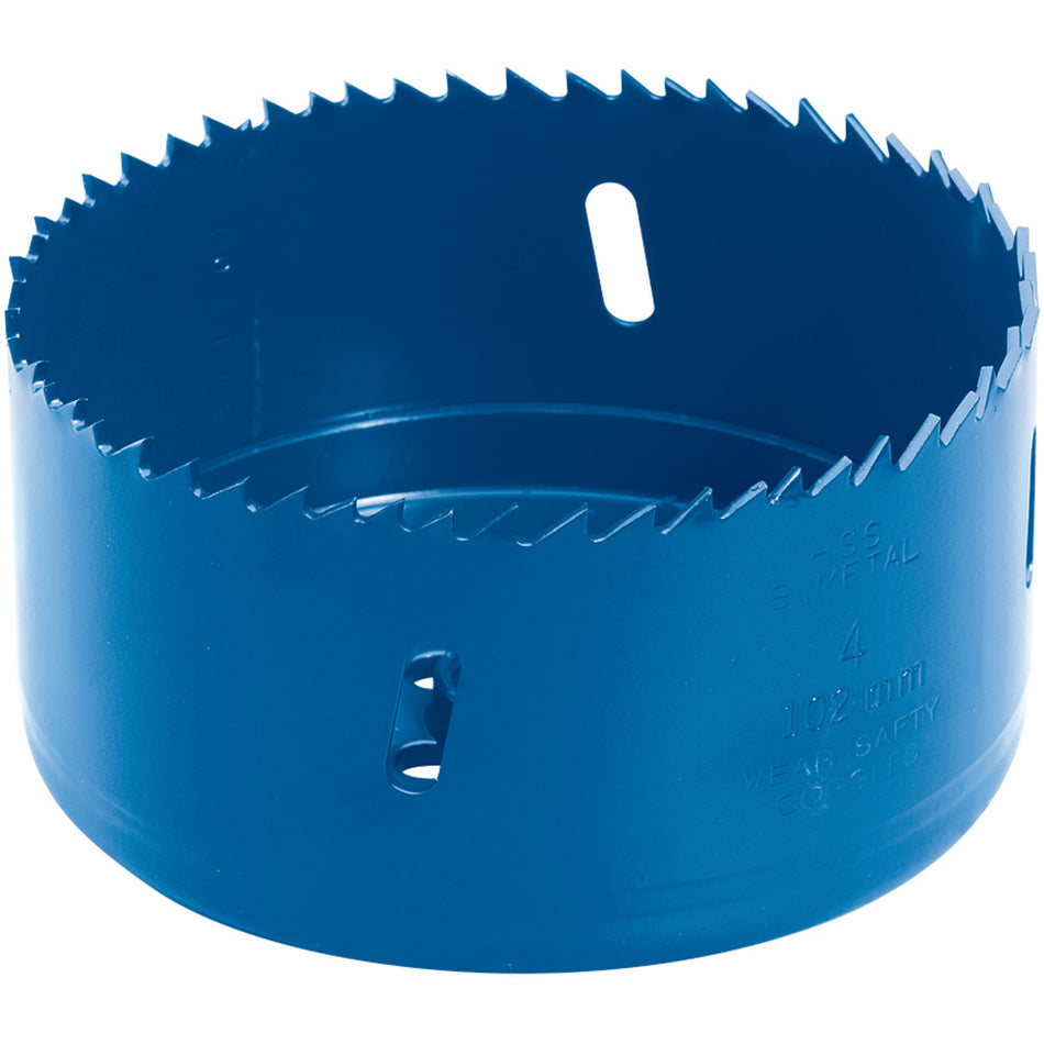 DRAPER Expert 102mm HSS Bi-Metal Holesaw Blade: Model No.HSP