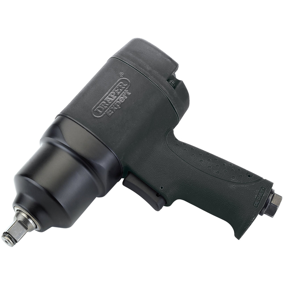 DRAPER Expert 1/2in. Sq. Dr. Composite Body Air Impact Wrench: Model No.5201PRO