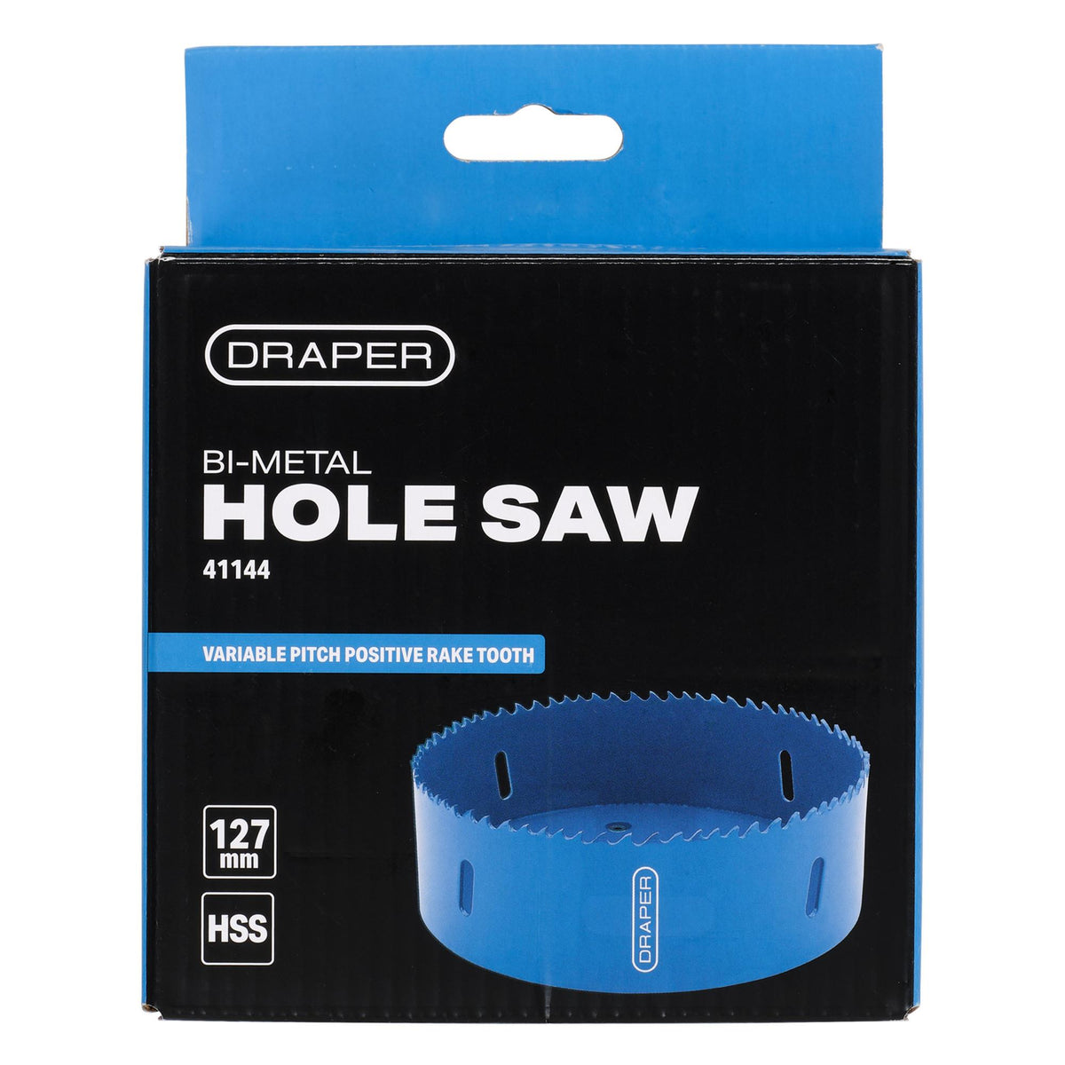 DRAPER Expert 127mm HSS Bi-Metal Holesaw Blade: Model No.HSP